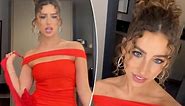 Will Levis’ girlfriend, Gia Duddy, stuns in red dress at the NFL draft: ‘Party time’