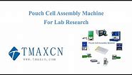 Pouch Cell Assembly Fabrication Machine Line For Lab Research