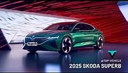 Revealed!! Skoda Superb 2025 - Everyone's dream car.