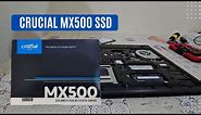 Crucial MX500 2.5 inch Solid State Drive - Replace HDD with SSD