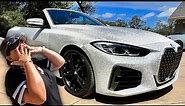 SO AMAZING SHE CRIED | Driving 500 Miles to GLITTERIZE Her Brand New BMW M440i