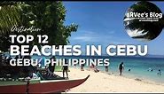 Top 12 BEACHES IN CEBU Philippines | aRVees Blog
