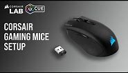 How To Set Up CORSAIR Gaming Mice in iCUE