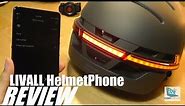 REVIEW: LIVALL HelmetPhone - Smart Helmet (Bluetooth)
