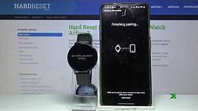 How to Pair SAMSUNG Galaxy Watch Active 2 with Phone – Get Connected