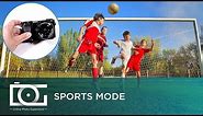 SONY Alpha a6000 Mirrorless Camera | Sports Mode TUTORIAL