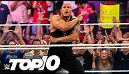 The Rock’s most electrifying People’s Elbows: WWE Top 10, Nov. 18, 2021