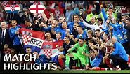 Croatia v England | 2018 FIFA World Cup | Match Highlights