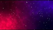 Free Animation Loop Background: Red and Purple Particles