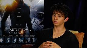 Moises Arias Interview - ENDER'S GAME - This Is Infamous