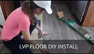 Waterproof Vinyl Plank (LVP) Flooring Installation