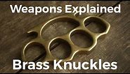 Mafia's Weapon of Choice Brass Knuckles Explained