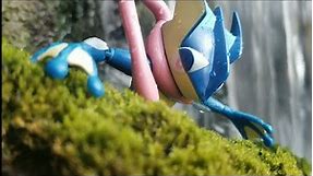 Pokémon Figure Review: Greninja "The Search for Ash" Episode 7