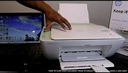 How to Scan Your Document From HP Deskjet To Your PC Using a USB Cable