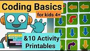 Coding Basics for Kids: 10+ Fun and Easy Activities for Ages 4+