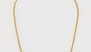 Konstantino Men's 18K Yellow Gold Rope Chain Necklace