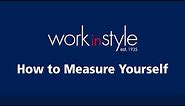 How to Measure Yourself - Male Uniforms