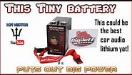 Big Jeff lithium test best lithium battery for car audio