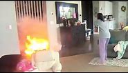 Exploding Hoverboard Nearly Sets Family’s House on Fire