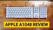 Apple Keyboard A1048 Review