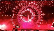 London New Year Eve Fireworks 2018