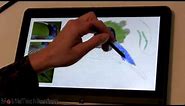 Lenovo ThinkPad Yoga Wacom Pen Demo and Review