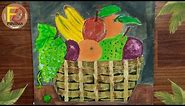 How To Paint A Fruit Basket | Easy Step by Step Tutorial For Beginners