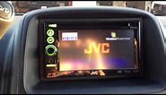 2003 Honda CRV JVC Navigation Detachable FACE DOUBLE DIN KW-NT3HDT