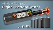 All-New Digital Battery Tester from La Crosse Technology
