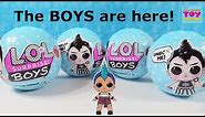 LOL Surprise Boys Series 1 NEW RELEASE Toy Doll Unboxing Review | PSToyReviews