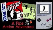 A Different Bond Experience: James Bond 007 for Game Boy - A Review | hungrygoriya