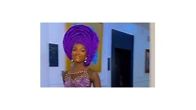 Ijele Nwanyi traditional outfit for purple lovers 🥰💜💜💜 #purplegoddess #purplewedding | Mhiz PurpleGoddess