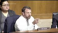 Sen. Markwayne Mullin challenges Teamsters leader to a fight. Bernie Sanders intervenes