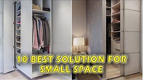 TOP 10 Walk In Closet For Small Bedroom | Small Space Interior Design And Home Decor Ideas