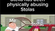 Helluva Boss Stolas and Stella meme #helluvaboss #stolas #familyguy