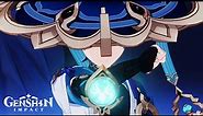 [JP/ENG] Wanderer Receives His Anemo Vision | Genshin Impact 3.3