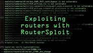 Exploit a Router Using RouterSploit [Tutorial]