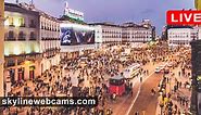 【EN VIVO】 Cámara web Puerta del Sol y el Tío Pepe | SkylineWebcams