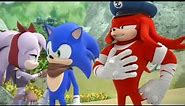 Knuckles being the best character in sonic boom