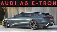 NEW 2023 Audi A6 e tron | FIRST LOOK | INTERIOR Details