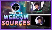 OBS Studio Tutorial: Multiple Camera Sources (& filters)