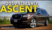 2018 Subaru Ascent Review: 19 Cupholders and much more!