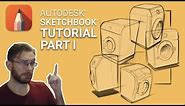Sketchbook Pro Tutorial Part 1