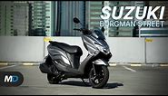 Suzuki Burgman Street Review - Beyond the Ride