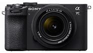 Sony Alpha 7C II Full-Frame Interchangeable Lens Hybrid Camera & Lens Kit in Black - ILCE-7CM2L/B
