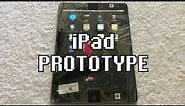 Apple iPad Prototype - 6th Generation (PRQ Stage) - Engineering Testing Unit - Apple History