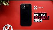 How to apply an iPhone 12 Clear skin | XtremeSkins