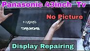 Panasonic 43-inch LED TV No Picture Fix | Easy Solutions to Revive Your TV!