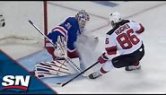 Jack Hughes Gives Devils Early Lead In Game 4 With GORGEOUS Breakaway Goal