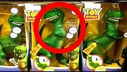 Toy Story Rex Dinosaur Toys Come To Life & Woody Purchased